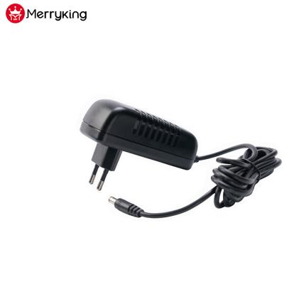 China Merryking PC+ABS Camera Charger EU Plug AC DC Power Adapter 36v 1a Computer Product for sale