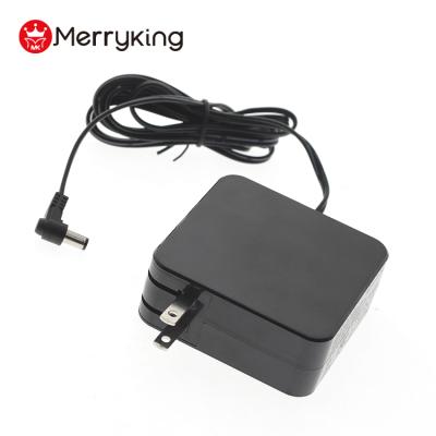 China Universal Power Adapter 100-240vac 50/60Hz 16v 2.5a DC to AC Changeover Power Supply with FCC Certified MKF-1602500S for sale