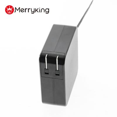 China 60w Power Adapter 30v 2a 24v 2.5a 12v 5a DC to AC Power Changeover Adapter for Monitor CCTV MKF-1205000FD for sale