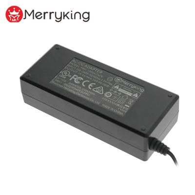 China UL FCC GS CE CB RCM Listed Desktop Type 24V 5A 120W Power Adapter C6 C8 C14 24V 5000mA Power Supply MKJ-1201000C8 for sale