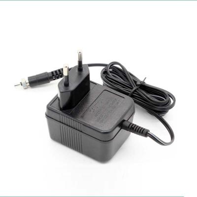 China Industrial Automation Free Samples Available Linear Transformer AC/AC Power Adapter With EU Wall Mount for sale