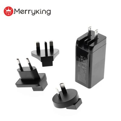 China 65W Gan Fast Charger OEM/ODM Supported Power Supply UL 20.0V 3.25A Power Adapters With UK Plug MK-P651EXC2A for sale