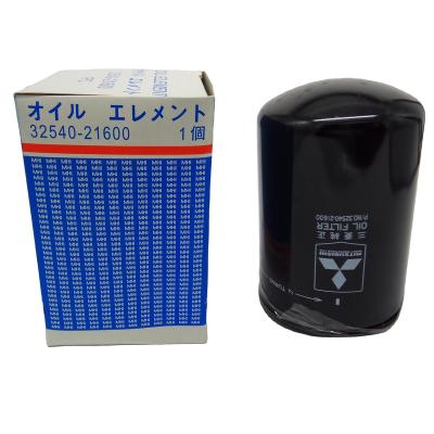 China Mitsubishi Oil Filter Element Mitsubishi Oil Filter 32540-21600 S6A3 32540-21600 for sale