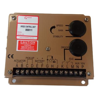 China Generator Genst Electronic Speed ​​Control Box Speed ​​Governor ESD5111 (ESD5520 ESD5330 ESD2241 ADC100-24 ACD110-24 ESD5111 for sale