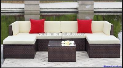 China Garden Set Hot Sale Cheap Rattan Furniture YKD-07F for sale