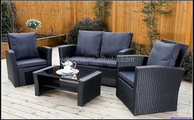 China Garden Set Modern Style Rattan Garden Furniture Clearance YKD-02D for sale