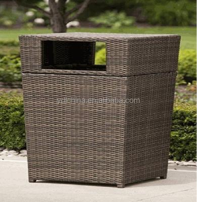 China Garden Set Rattan Garden Bin for sale