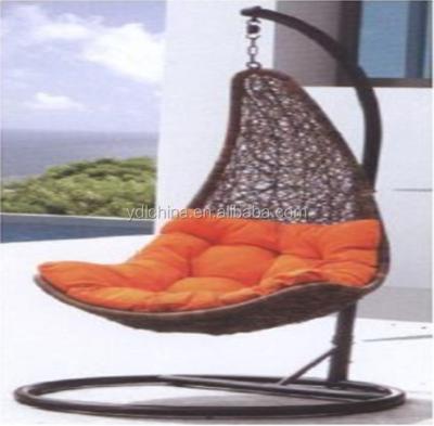 China Garden Set Hot Sale Wicker Hammock Chair for sale