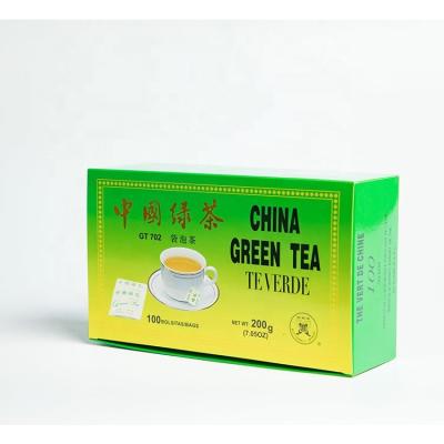 China 2022 Natural Fresh Flavored Healthy Green Tea GT702 for sale