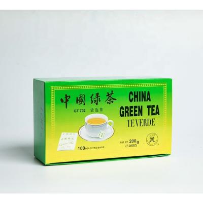 China 2022 Green Tea Fujian Tea Slimming Pure Green Tea GT702 for sale