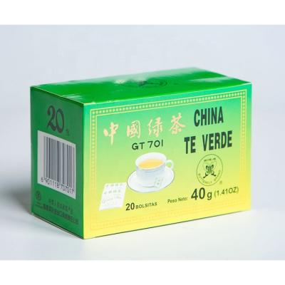 China 2022 Natural Fresh Flavored Green Tea Healthy Green Tea GT701 for sale