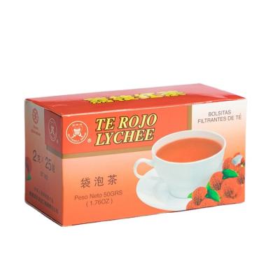 China 2022 Natural Fresh Flavored Healthy Lychee Black Tea BT902 for sale