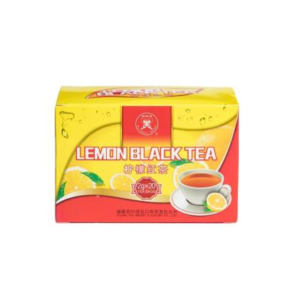 China 2022 Natural Fresh Flavored Healthy Lemon Black Tea BT912 for sale