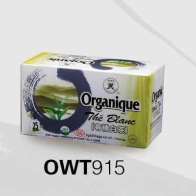 China 2022 Tea Bag ORGANIC WHITE TEA OWT915 for sale