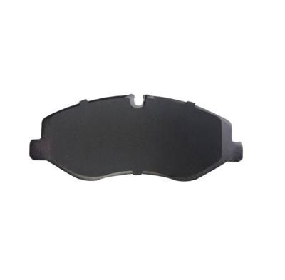 China Automotive brake systems brake protection supplier Japanese car ceramic auto brake pads L177.8 W60.7/58.3 T18.1 for sale