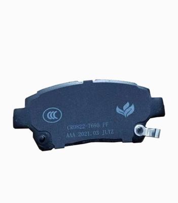 China Germany Automotive Car Supplier L177.8 W60.7/58.3 T18.1 Brake Circuits Braking Ceramics Auto Brake Pads for sale