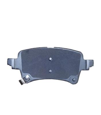 China Automotive Brake Systems Brake Pad Supplier Japanese Car Ceramic Auto Brake Pads D2233 L177.8 W60.7/58.3 T18.1 for sale