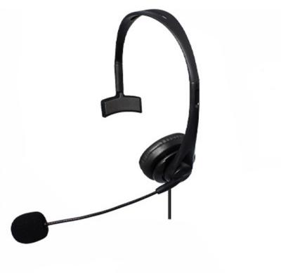 China Professional Headband Good Quality 3.5mm Call Center Noise Canceling Telephone Headset For Office for sale