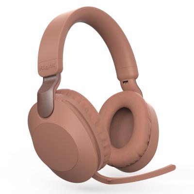 China New Arrival Multicolor Dual Headband Mode Over Waist Wireless Music Headset Wireless Earphone With Microphone for sale