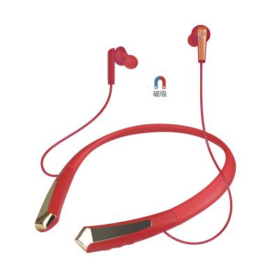 China In-Ear Wireless Earphone In Ear Magnetic Neckband Wireless Earphone Earbuds In-Ear Wireless Earphone for sale