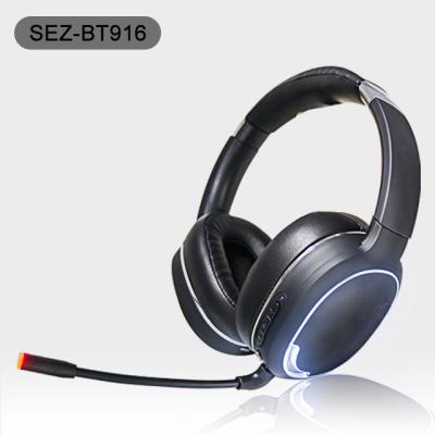 China Headband Sports LED Lighting Wireless Earphone BT Earphone With BSCI ISO9001 Testing Reports for sale