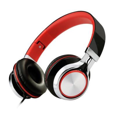 China Hot Selling Headband Earphone Wired Music Headset Music Earphone With BSCI / ISO9001 Testing Reports for sale