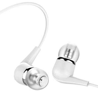 China 3.5mm In-Ear Jack Competitive Price Wired Headphones Sports Earphone for sale