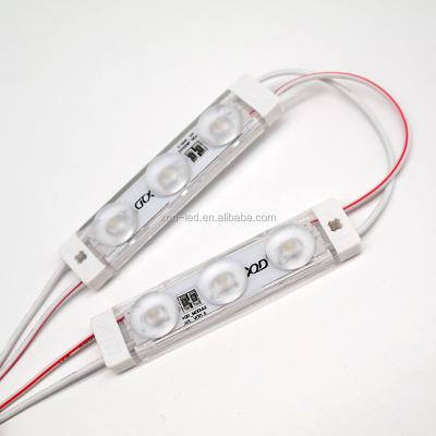 China Channel letter rgb advertising led module, smd 2835 injection, waterproof for sale