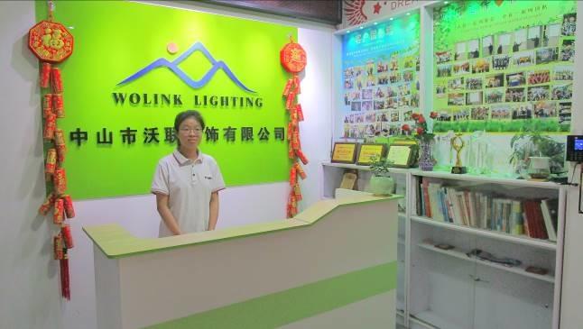 Verified China supplier - Zhongshan Wo Link Lighting Limited