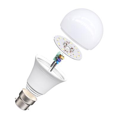 China Factory wholesale Anti-surge LED light bulb 18W 12W 9W 7W 5W led bulb raw material for sale