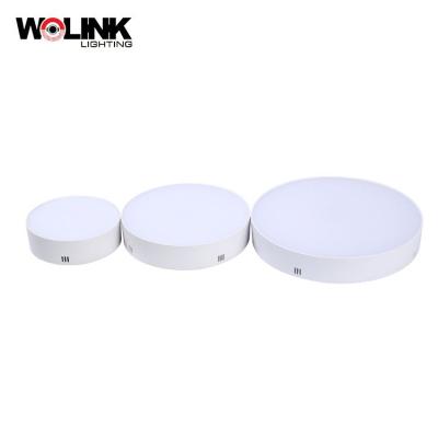 China High brightness easy installation indoor round square surge protect 8w 15w 22w led panel lamp for sale