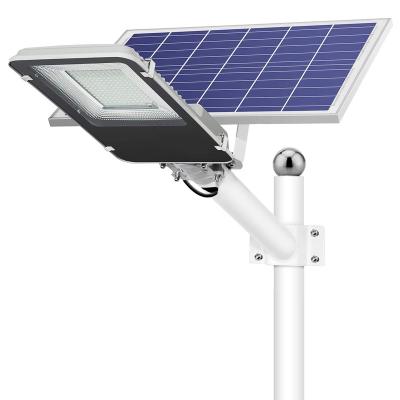 China IP67 Waterproof LED street light 100w 200w 300w led solar street light outdoor split solar street light with inbuilt battery for sale