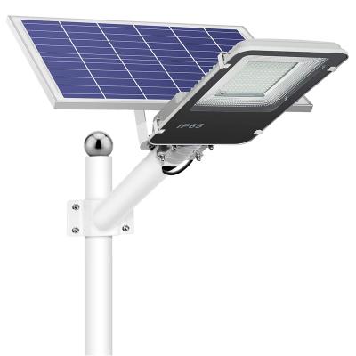 China Good solar led street light ip 65 waterproof street light 300watt 200watt 100watt led solar street light MMPT control system for sale