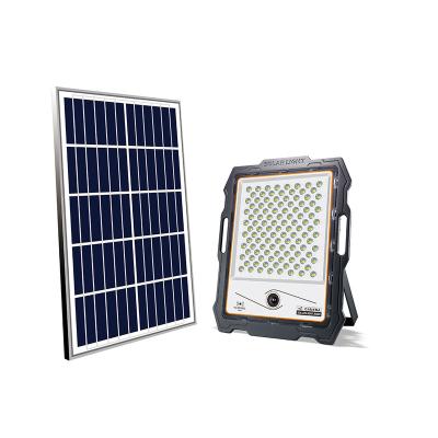 China Hot solar led flood light ip67 waterproof led solar flood light outdoor 100W 200W 300W 400W solar flood light with camera for sale