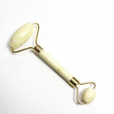 China New Jade Roller Gua Sha Scraping Massage Tool Jade Roller Scraping Natural Facial Tool Himalaya Face Eye Neck Beauty Roller Anti Aging Stone Wrinkle Removal for sale