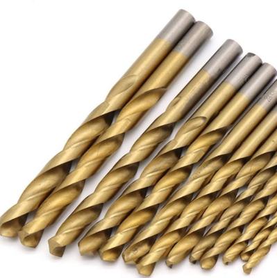 China 13pcs Metal Drilling 13pcs High Speed ​​Steel Round Shank Quick Change 2mm-12mm Twist Drill Bit Set for sale