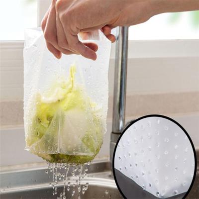 China 2019 Viable New Self-supporting Sink Waste Water Bag Kitchen Drain Residue Cut Surplus Water Bag for sale