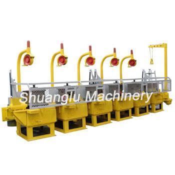 China automatic/continuous /single/pulley type wire drawing machine SHL-550A for sale