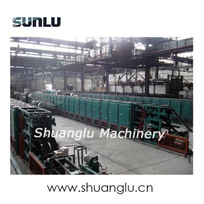 China SHUANGLU/SUNLU SHG automatic welding electrode drying oven/chain type drying oven for drying welding rod/welding electrode for sale