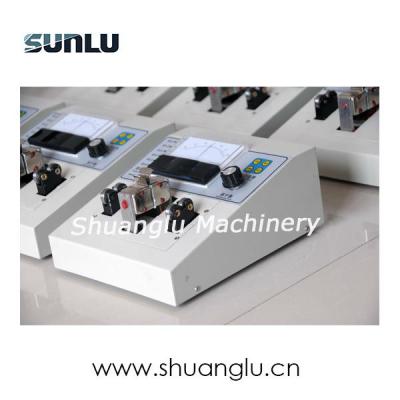 China Automatic Testing Machine Electrode Eccentric Measuring Instrument and Welding Electrodes Testing Machine for sale