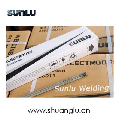 China Steel Welding Materials SUNLU BRAND WELDING ELECTRODE / WELDING ROD SUPPLIER for sale