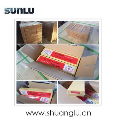 China Suitable for sheet metal welding construction made 2.5mm/3.2mm/4.0mm/5.0mm low carbon aws e6013 e7018 deep coated welding electrodes for sale