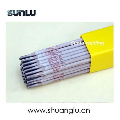 China Steel structure stainless steel welding electrode/welding welding rod AWS 316L-16 E308L-16 for sale