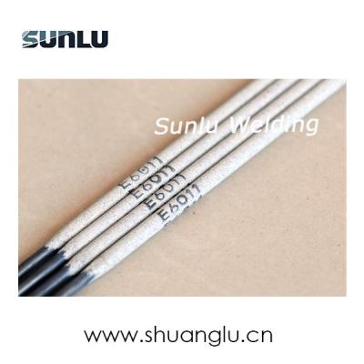 China 2.5mm/3.2mm/4.0mm/5.0mm 6011 metal structure e6013 welding rod welding electrode for sale