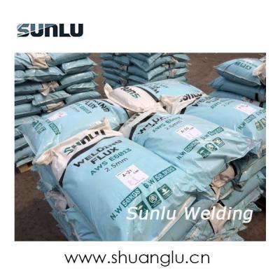 China E6013 welding electrode production materials welding electrode flux powder for sale