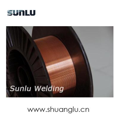 China Sunlu Lightweight Steel Structures Welding Electrode And Welding Wire ER70S-6 for sale