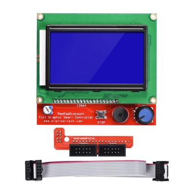 China 100% BIQU Compatible 3D Printer Control Panel RAMPS1.4 LCD 3D LCD 3D Printer Parts for sale