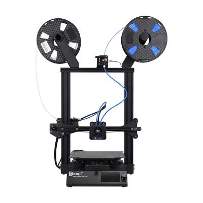 China Biqu B1 BIGTREETECH 3D Printer Part 2 in 1 Out Dual Bowden Multi Extruder Full Color Hotend Kit with Silicone Sock for sale