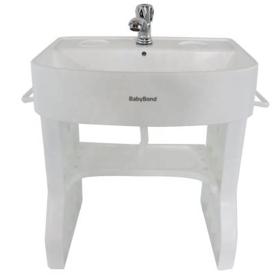 China Hot Selling Pad 3 Gear Height Adjustment Non-slip Baby Sink Viable For 0-3years Baby for sale