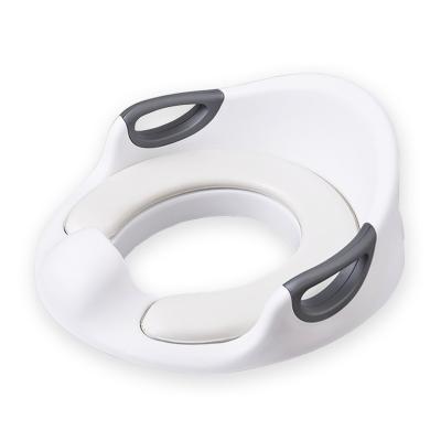 China Eco-friendly Infant Toilet Seat For Boys And Girls Child Toilet Seat Suitable For Round And Oval Toilets for sale